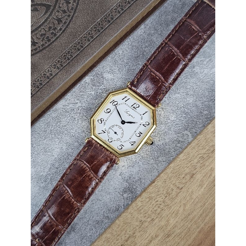 LonginesOctagon Small Second L8464 Rare Item