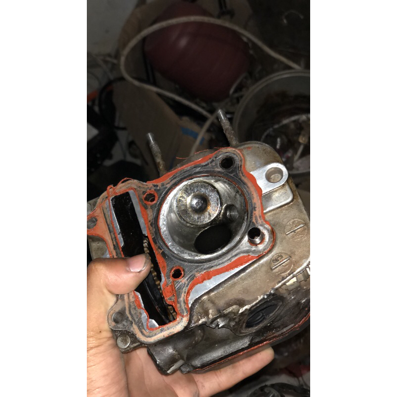 blok head copotan ori beat fi minusan