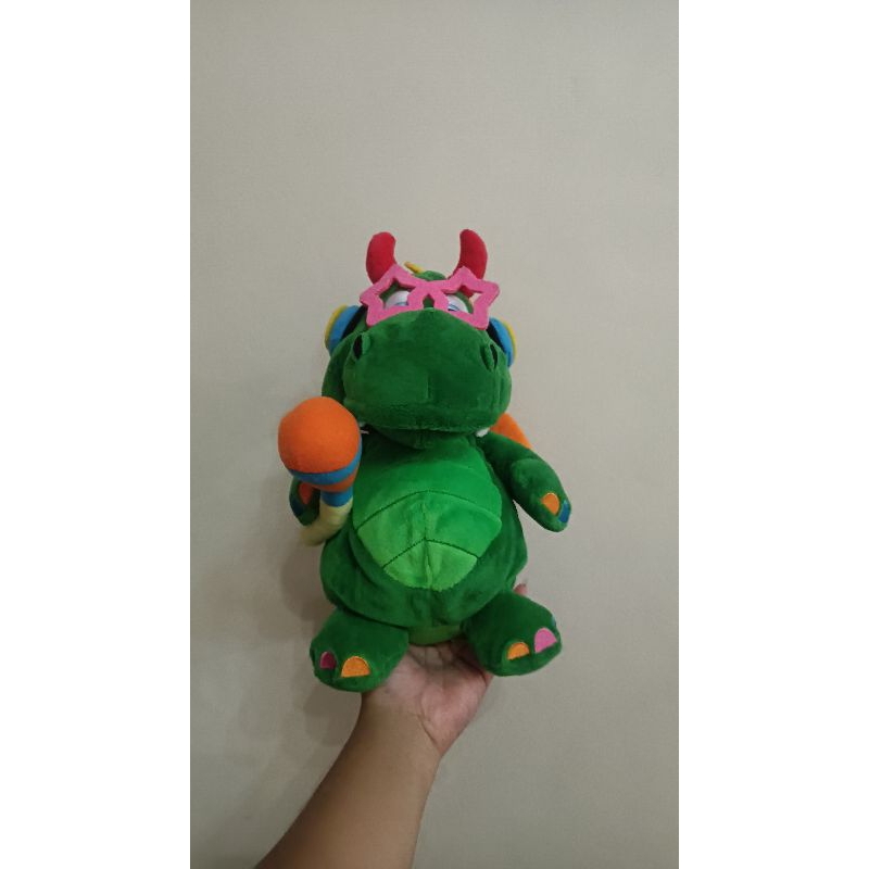 Boneka Dino Bulir Legoland Ori