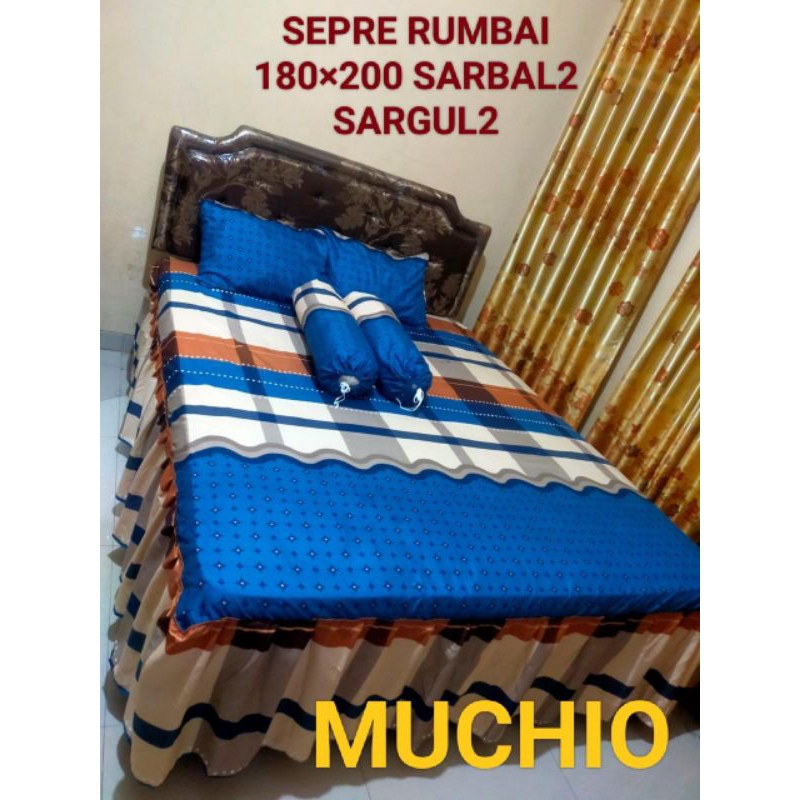 sprei rumbai homemade