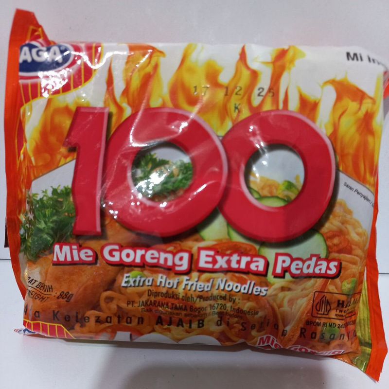 

GAGA MIE 100 LEVEL GORENG (isi 10 bks)