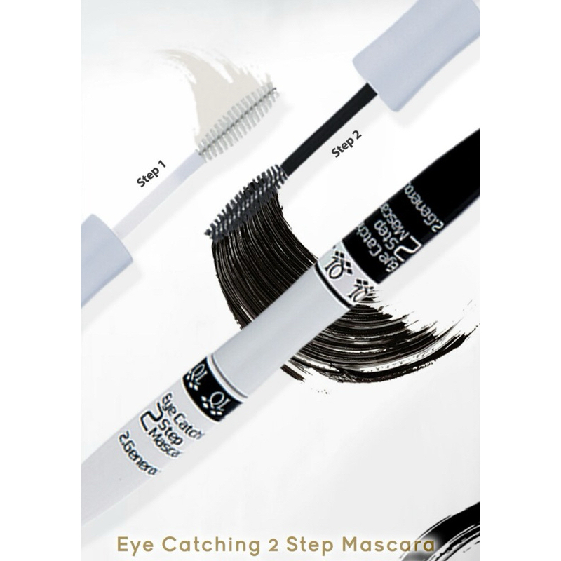 QL MASCARA BLACK & white