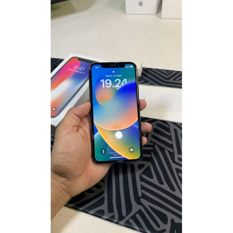 iPhone X 64GB ex Inter