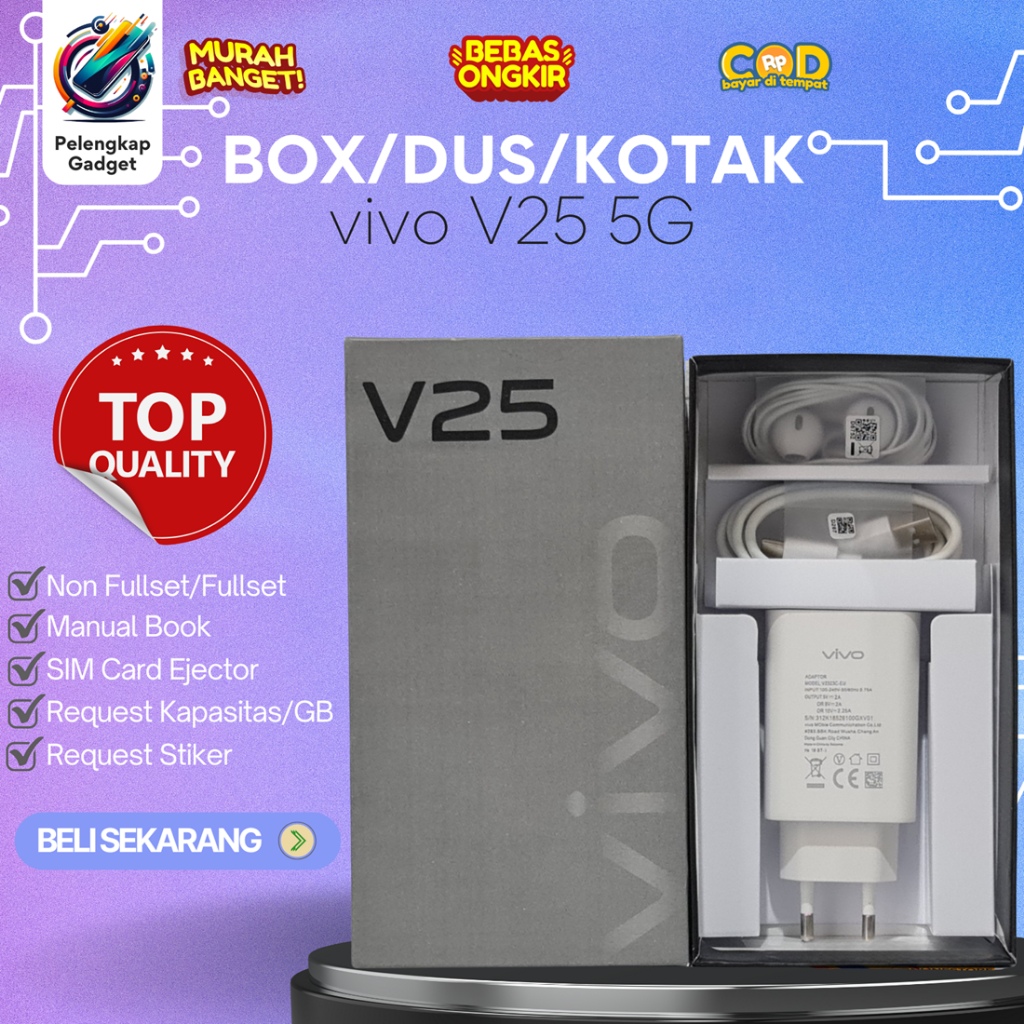 

BOX/DUS/KOTAK vivo V25 5G