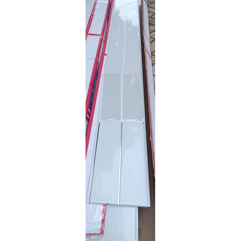 PLAFON PVC 1 BOX Panjang 6 meter(1 box isi 15 lembar )