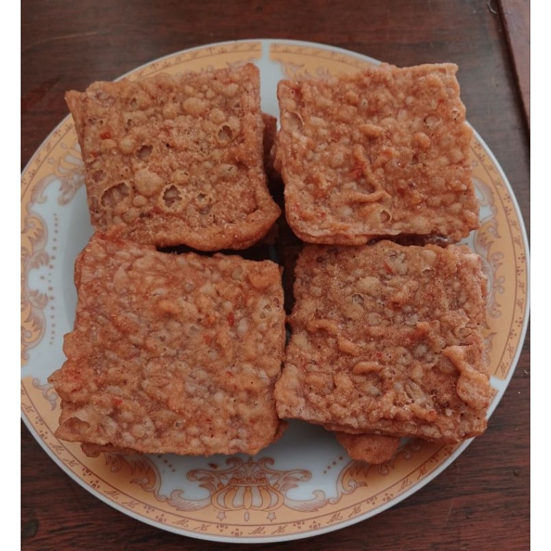 

Best seller keripik tempe 250 gr asin gurih