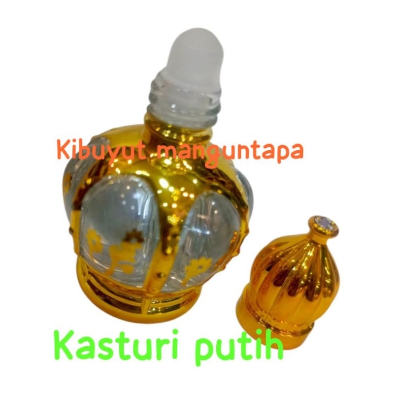 Minyak Wangi Misik Kasturi Putih Asli 15Mili NON ALKOHOL