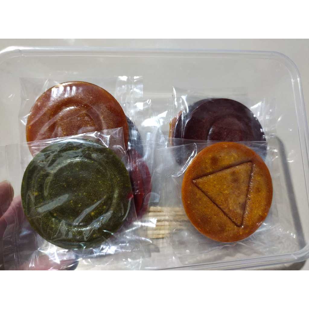 

Permen Dalgona Warna-Warni 1pak isi 10pcs