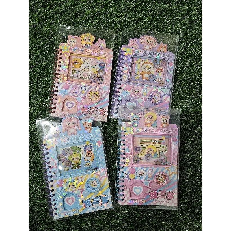 

Lovely- Buku sticker note baby three sanrio masu spiral