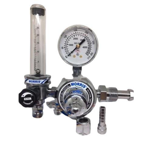 Morris Regulator Argon 101-25FL-AR MORRIS FlowMeter Argon 101 25FL AR