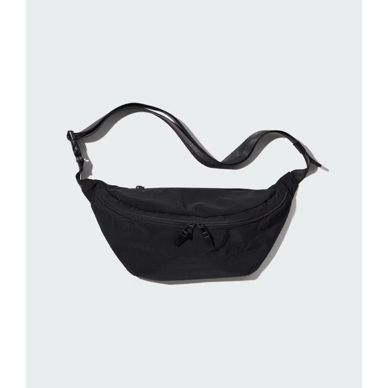 Uniqlo nylon crossbody bag