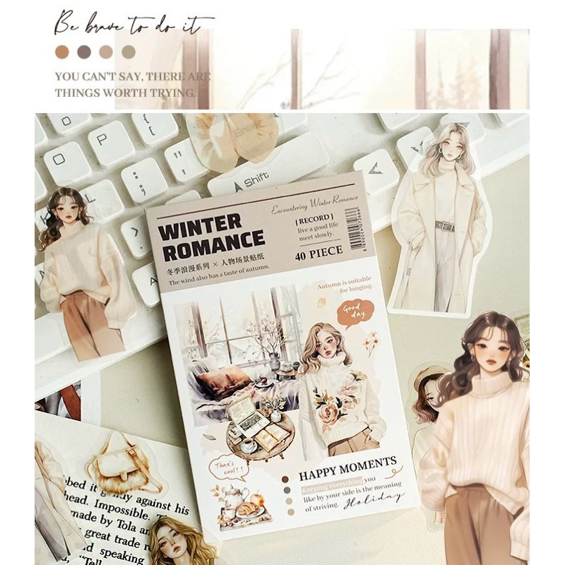 

PRETTY GIRL STICKER FULL SET
