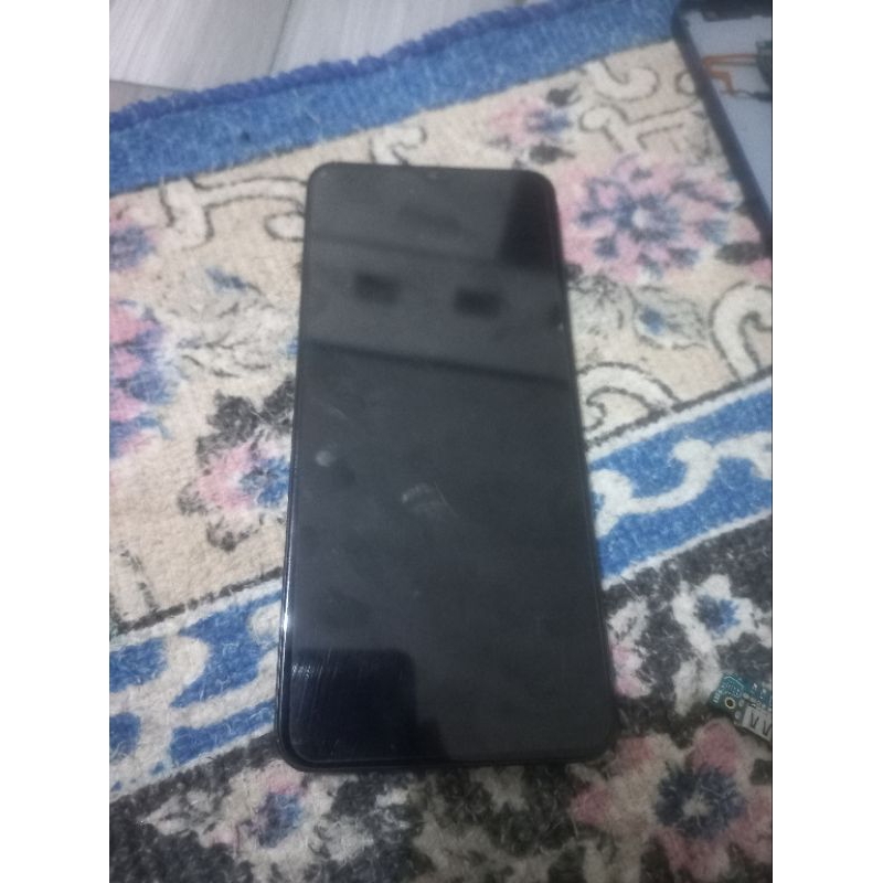 lcd frem batrai oppo a17 ori copotan hp garansi normal