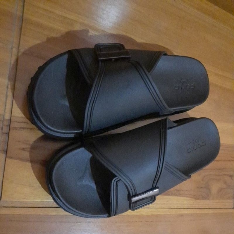 Sandal Selop Porto Lady Hitam