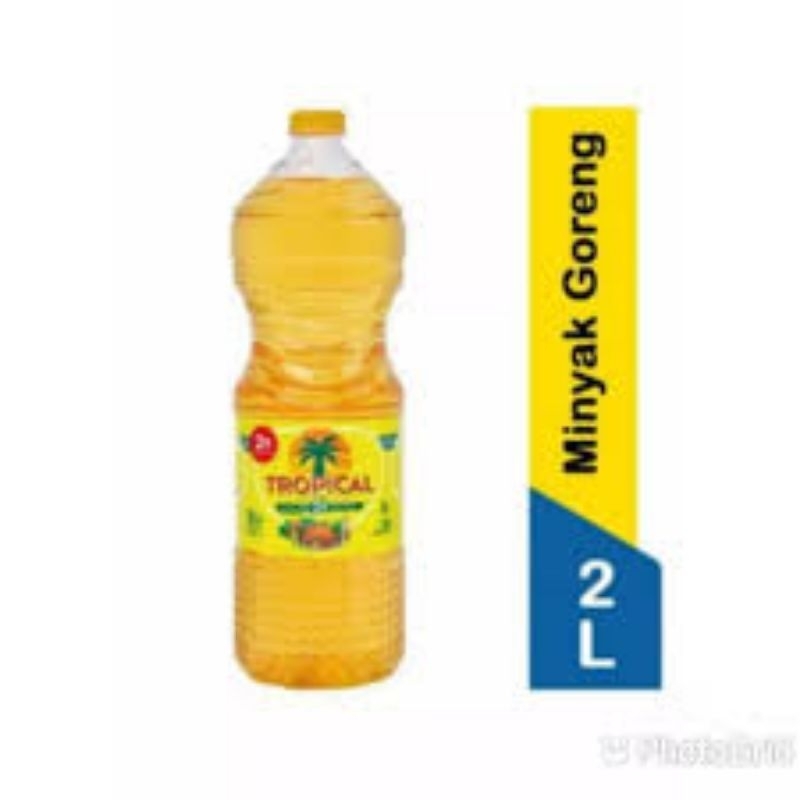 

Minyak goreng Tropical 2L x 5