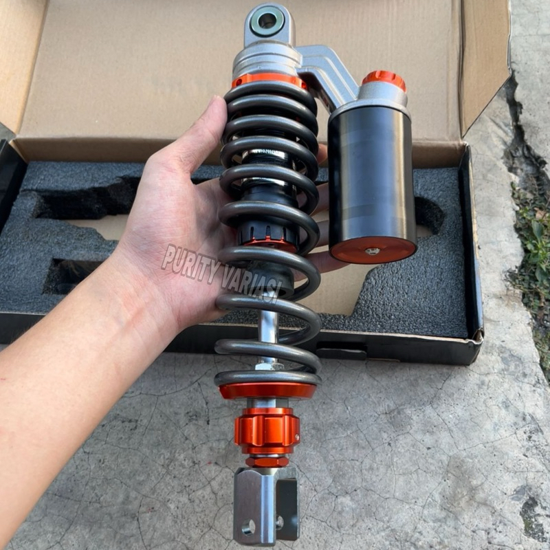 Shock Breker Tabung Universal Motor Matic Shock Tabung Belakang Vario/Beat/Mio/Genio/Soul/M3/Scoopy