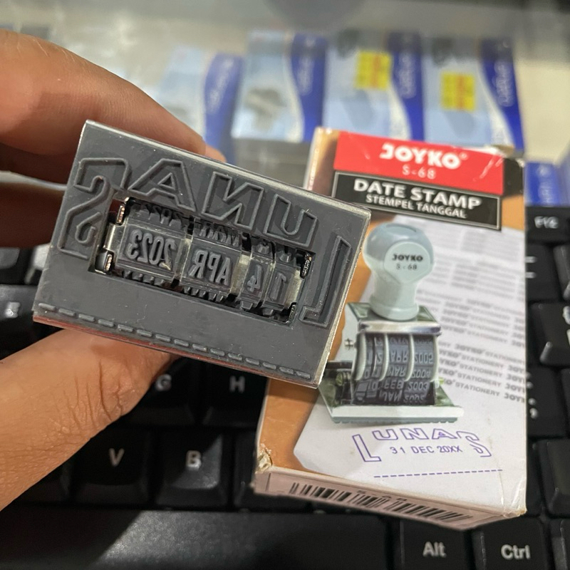 CAP LUNAS TANGGAL | STEMPEL LUNAS TANGGAL | DATE STAMP