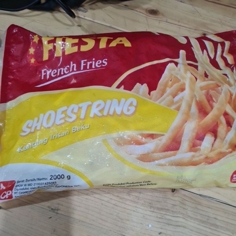 

FIESTA KENTANG GORENG SHOESTRING 2KG