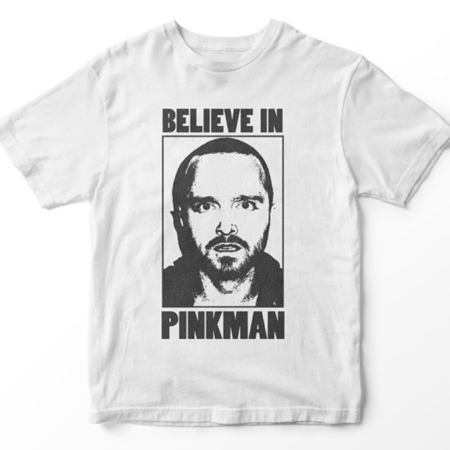 KAOS FILM ANAK DAN DEWASA JESSE PINKMAN BREAKING BAD
