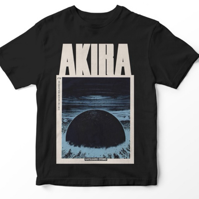 KAOS ANIME AKIRA TSHIRT BOOTLEG VINTAGE