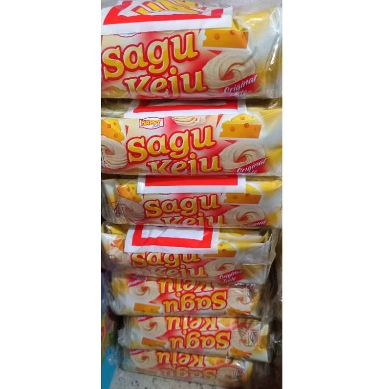 

Sagu Keju Happy Time 10 gr isi 20 bungkus
