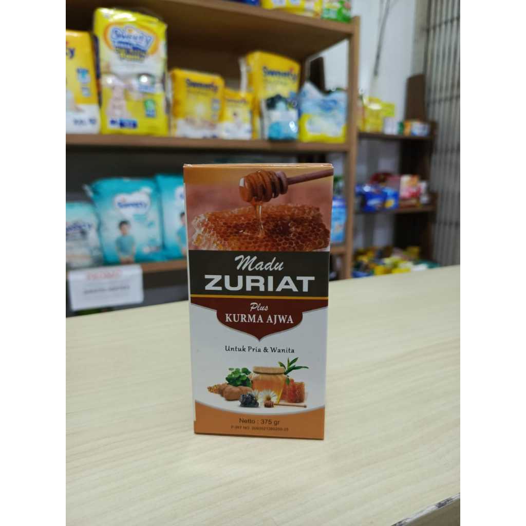 

MADU ZURIAT PLUS KURMA AJWA 375GR