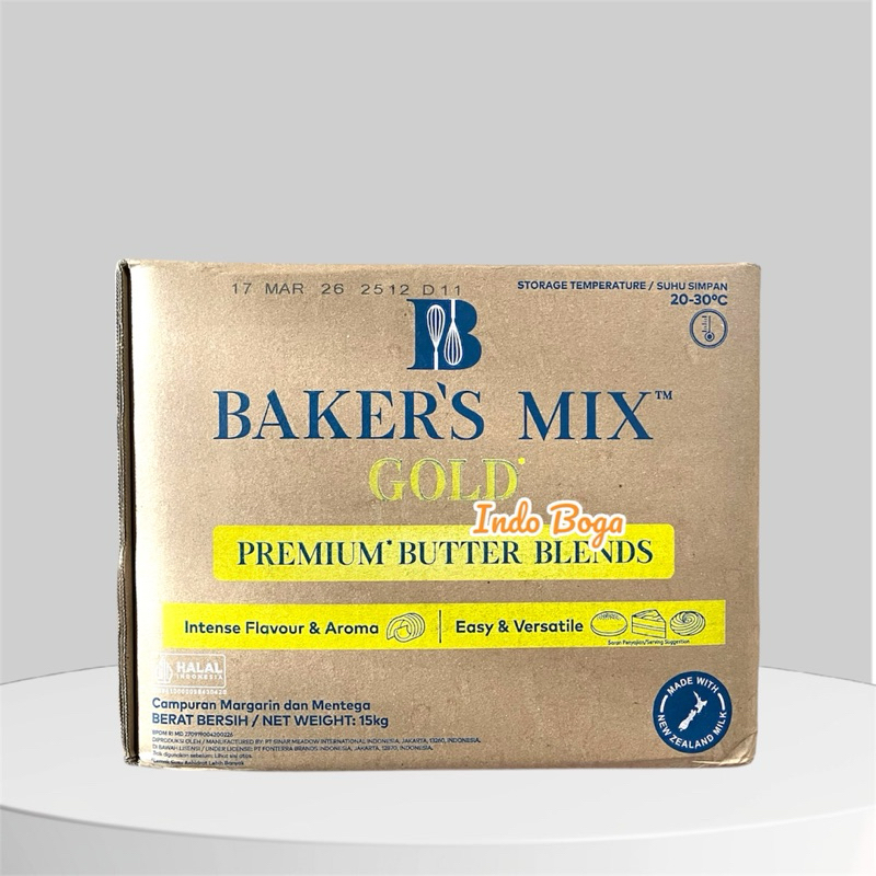 

KARTONAN Anchor baker's mix butter blend 15 kg