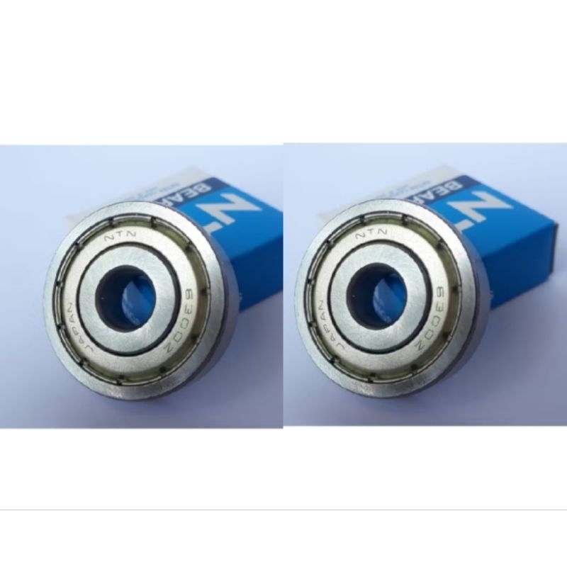 Bearing laher Roda depan set kanan kiri 2PCS 6300zz NTN japan Mio sporty Mio smile mio soul karbu fi