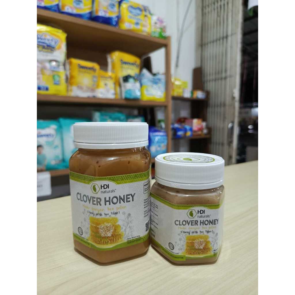 HDI NATURALS CLOVER HONEY
