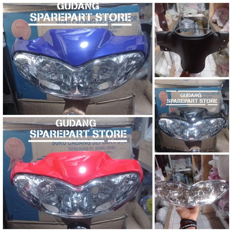 Batok depan jupiter z old pertama, batok depan jupiter z cw, Batok pala jupiter z old 2000-2005