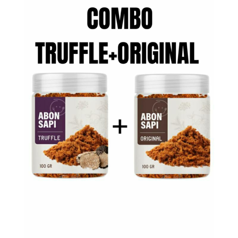 

COMBO TRUFFLE +ORIGINAL