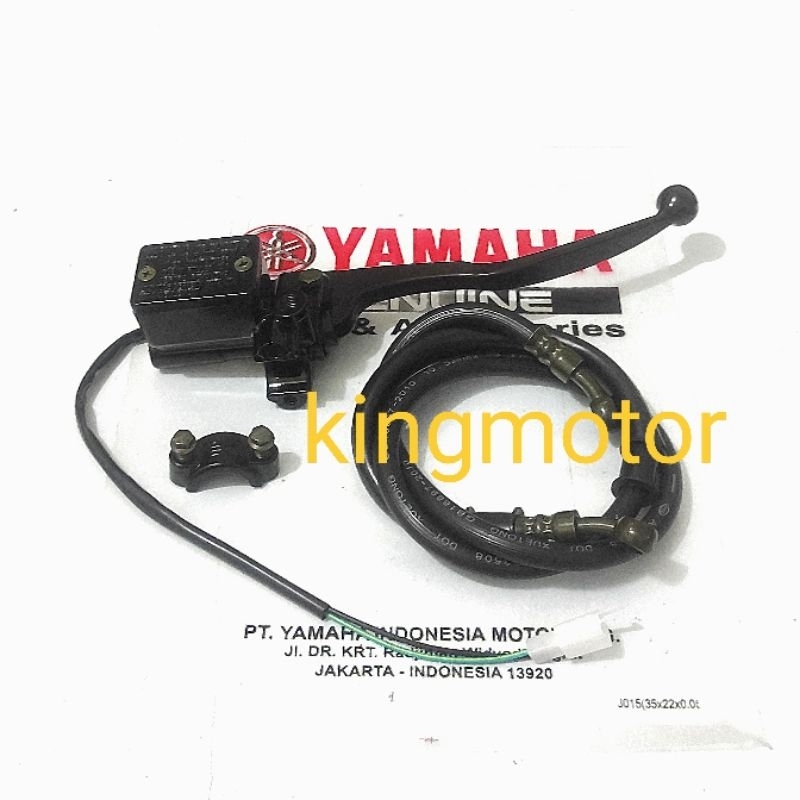Master rem+Selang Rem Depan Yamaha Vixion Old,Vixion new,Nva,Nvl,Byson