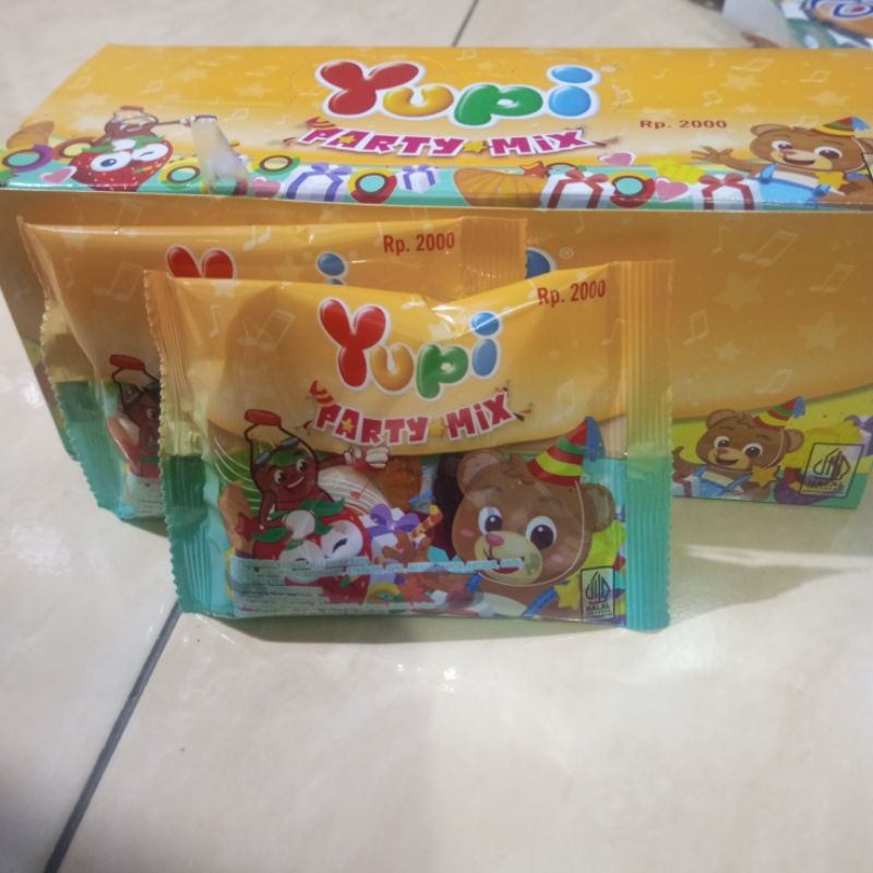 

YUPI PARTY MIX 1 PACK