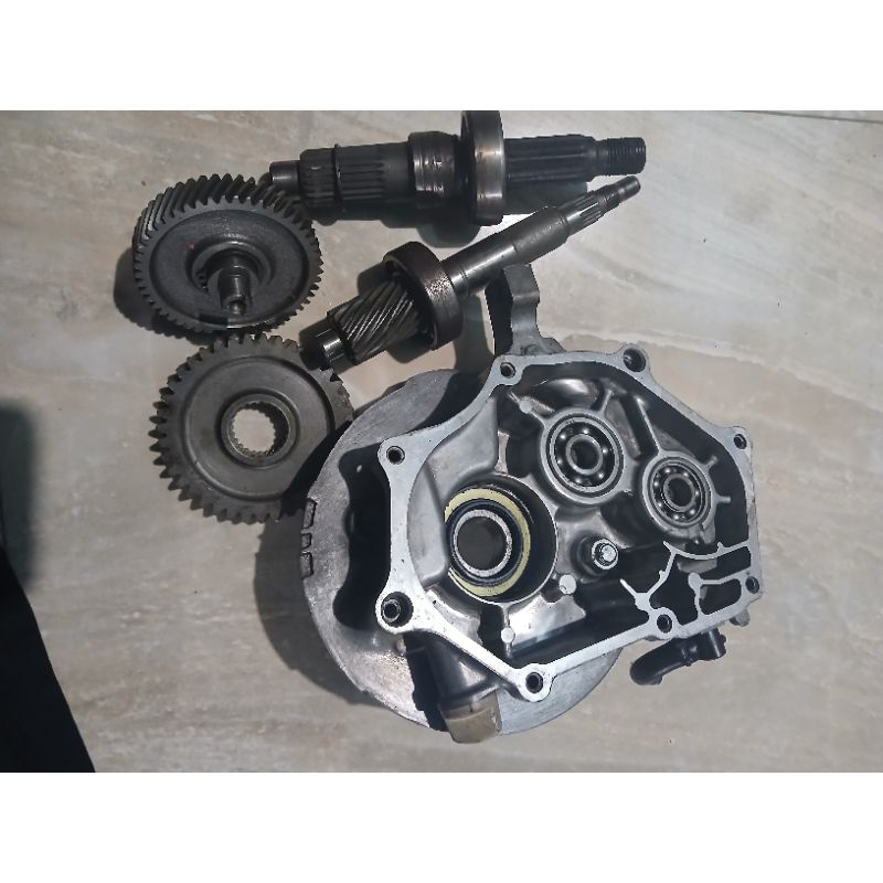 gigi rasio full set yamaha mio m3 2PH gigi gardan mio m3/mio z 125/soul gt 125/xtride 125 copotan or