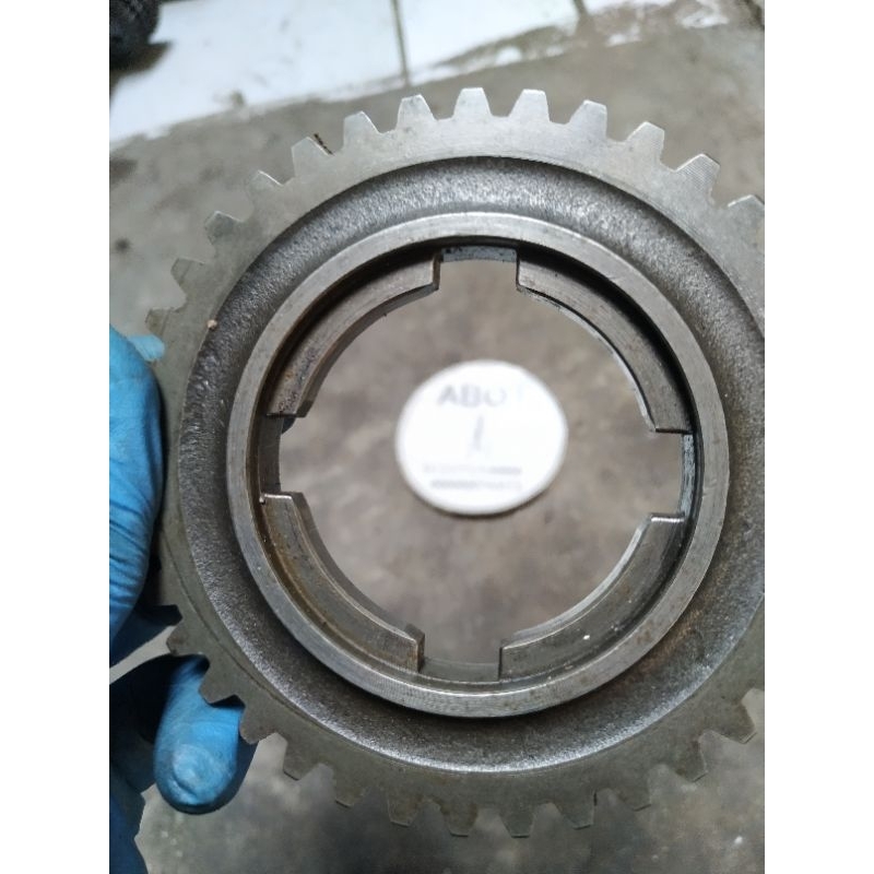 Gear gigi 3 vespa excel