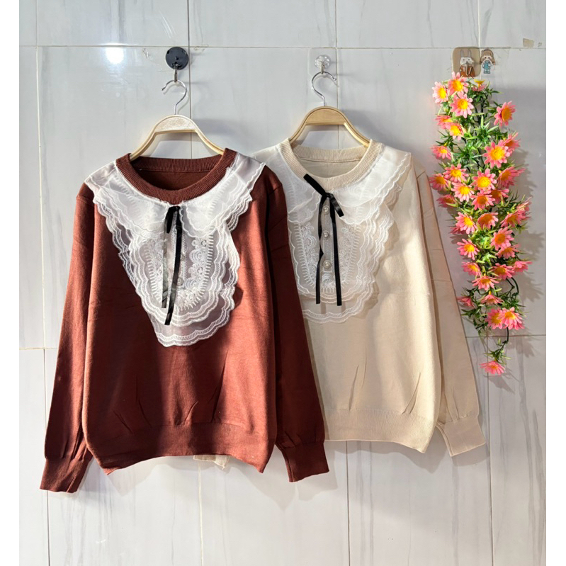 outer wanita rajut import premium cardi wanita rajut import premium