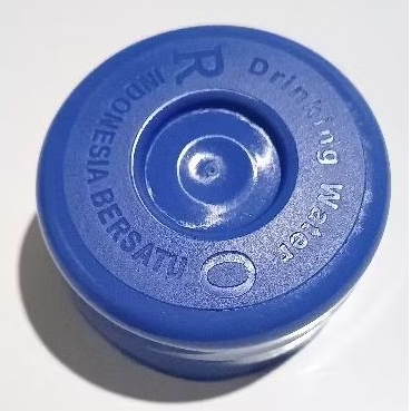 100 PCS TUTUP GALON UNIVERSAL BIRU DONGKER KNOP 100PCS TUTUP GALON KNOK BIRU DONGKER