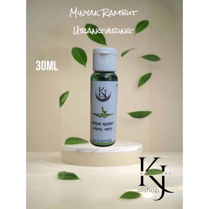 Minyak rambut urang aring asli 100% original 30ml