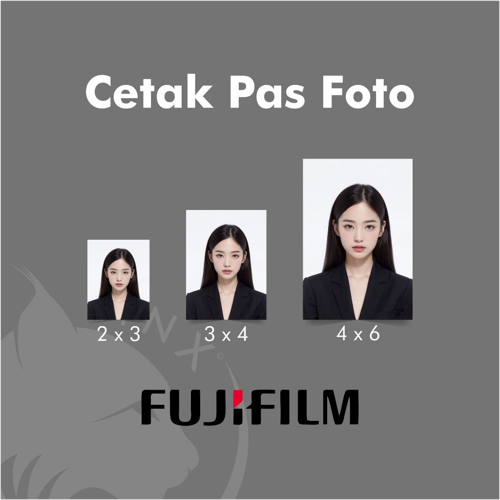 [SEHARI JADI] Cetak Pas Foto | Ijazah | Lamar Kerja | Buku Nikah