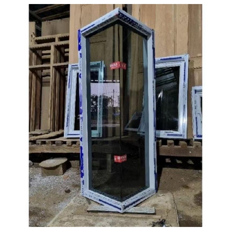 jendela kaca alumunium minimalis