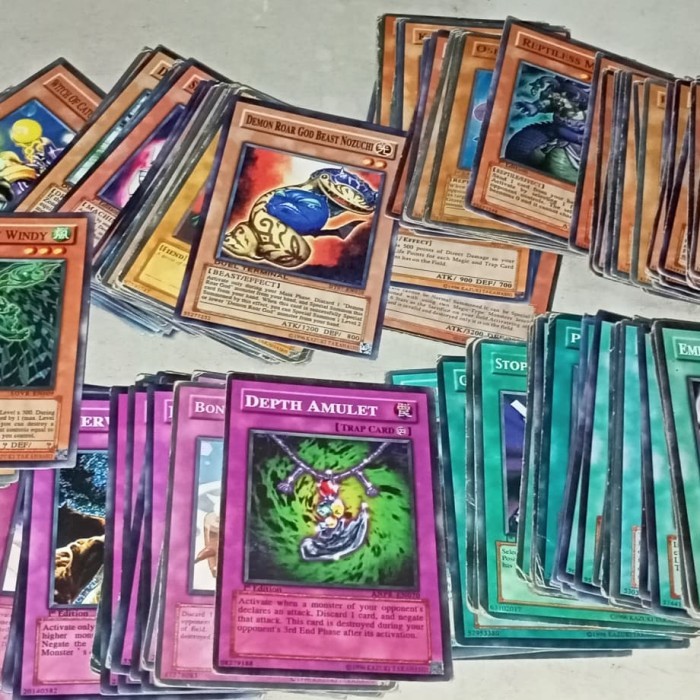 Bulk Kartu Yugioh Random - Trading Card Game - TCG Mulus - Lancer Shop Hemat