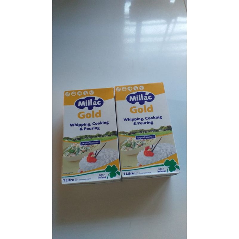 Millac gold milac gold whip whipped cream 12pcs