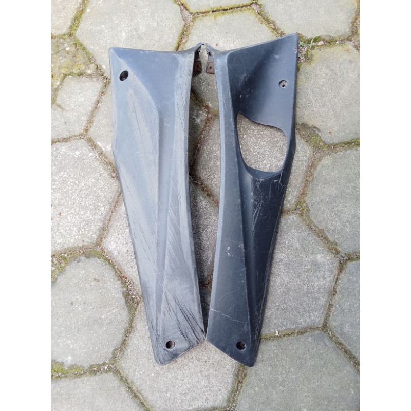 cover dek bawah lantai dasbor samping kanan kiri Vario 110 lama original second murah