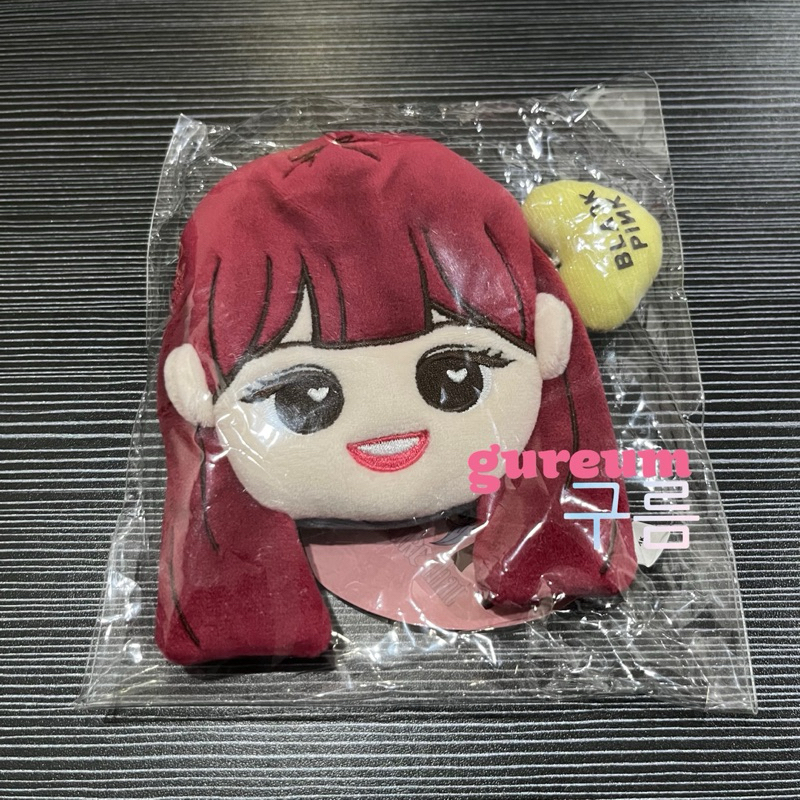 [READY] BLACKPINK [H.Y.L.T] CHARACTER COIN PURSE - LISA