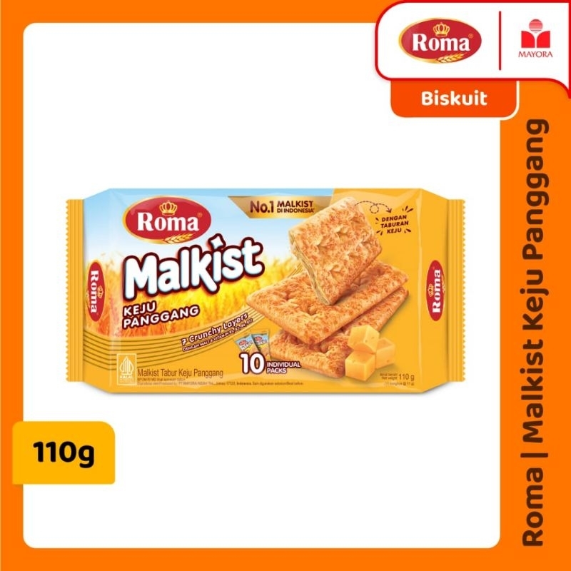 

Roma Biskuit Malkist Kaju Panggang