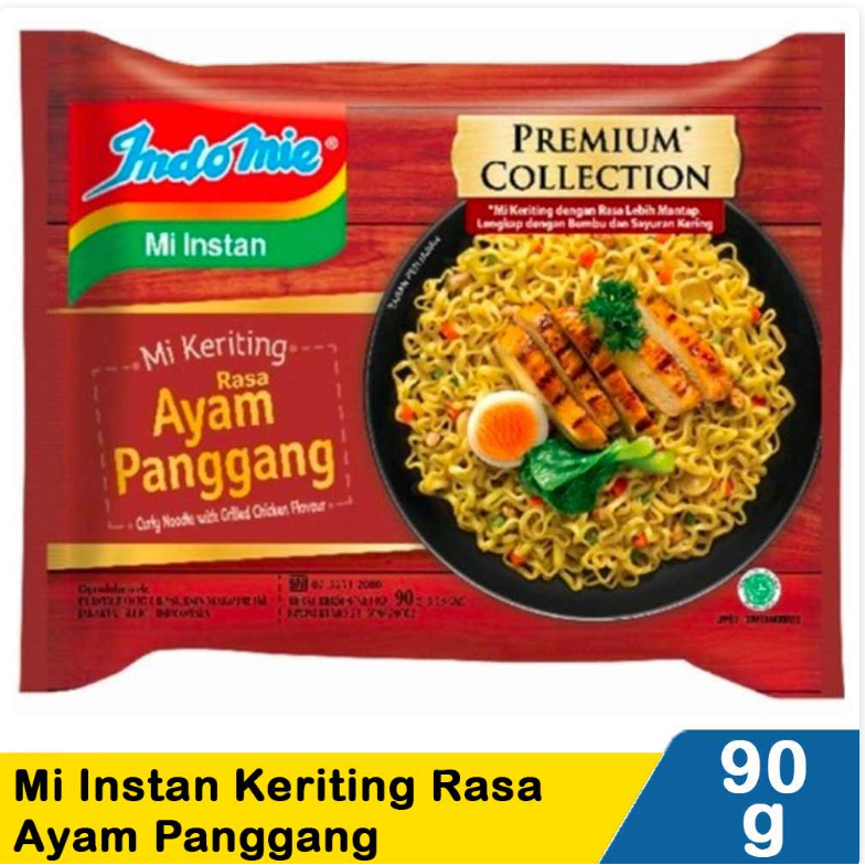 

Indomie Mi Instan Keriting Ayam Panggang 90 Gram