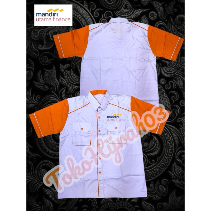 KEMEJA MANDIRI UTAMA FINANCE KEMEJA TERBARU MANIRI UTAMA FINANCE KEMEJA PDH MANDIRI UTAMA FINANCE SE