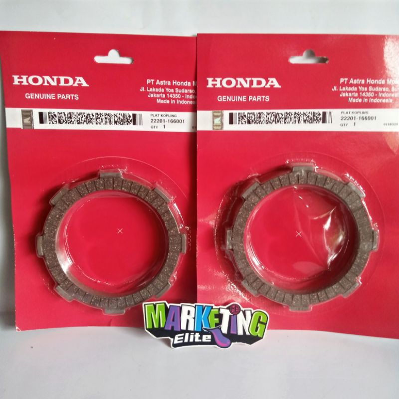 Kampas kopling kampas kopling GL100 Megapro GL Tiger Original AHM