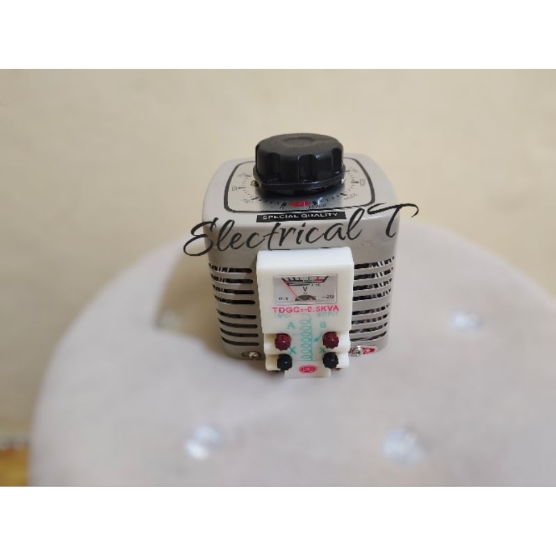 SLIDE REGULATOR OKI 500 WATT