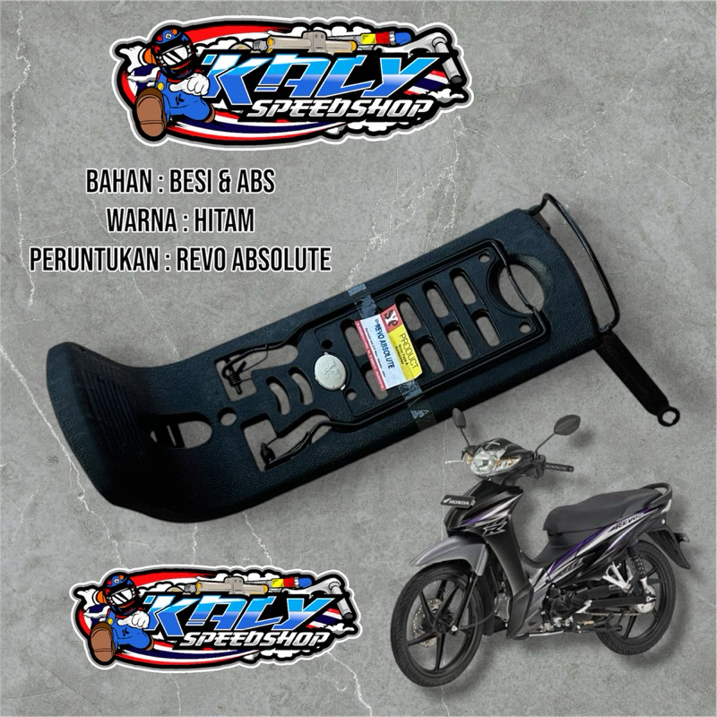 SYP | Jepitan Tengah Revo Absolute Bagasi Tengah Revo Absolute PnP